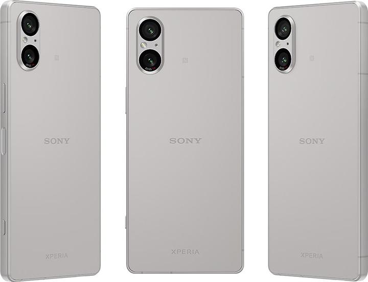 Image du produit Sony Xperia 5 V (128 Go, Platine Argent, 6.10", SIM + eSIM, 5G)