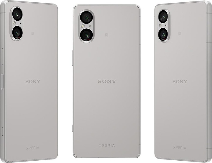 Produktbild Sony Xperia 5 V (128 GB, Platinum Silver, 6.10", SIM + eSIM, 48 Mpx, 5G)