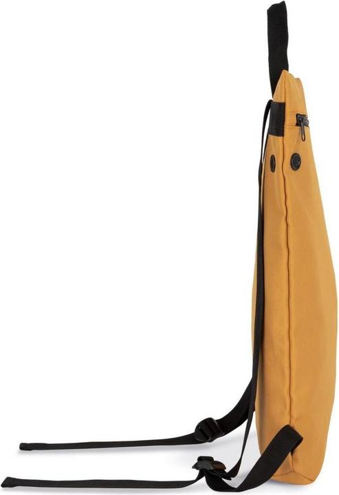 Actual product image Kimood Recycled urban style flat backpack