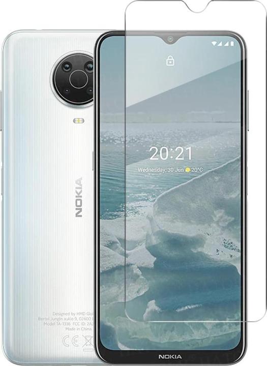 Produktbild Screenguard Nokia G20 Panzerglas Schutzfolie Case Friendly Design (1 Stk., Nokia G20)