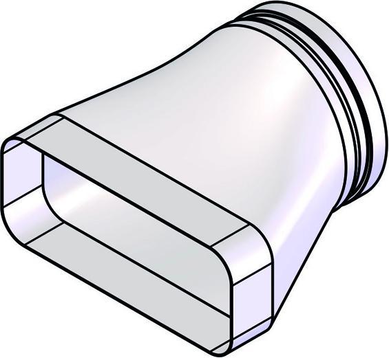 Hastrag Connecting piece, eccentric