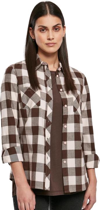 Immagine prodotto Urban Classics Camicia A Quadri Polsino Risvoltato Donna (S)