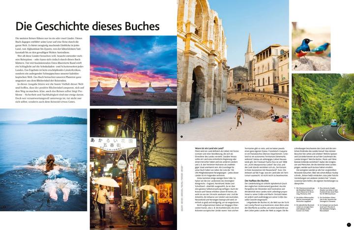 Produktbild Bildband Weltreise (Deutsch, Lonely Planet Verlag, 2024)