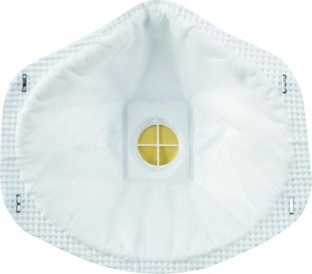 Actual product image 3M Fine dust mask with valve FFP2 (FFP2, 10x)