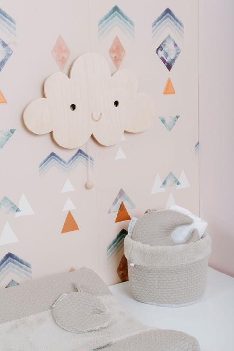 Actual product image Baby's only Babys Only basket Sky, Old Pink