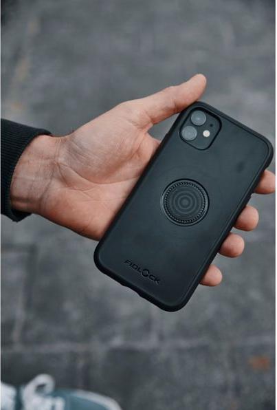 Actual product image Fidlock Vacuum case iPhone 15 Pro Max black (Apple iPhone 15 Pro Max)