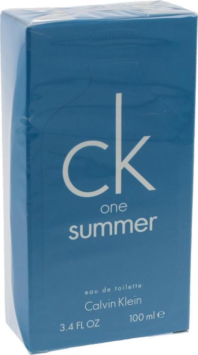 Produktbild Calvin Klein CK One Summer (Eau de Toilette, 100 ml)