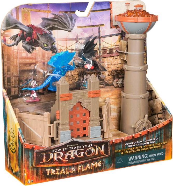 Actual product image DRAGONS - Training Arena Playset - Torch Tower