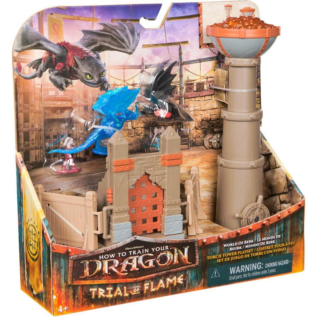 DRAGONS - Training Arena Playset - Torch Tower