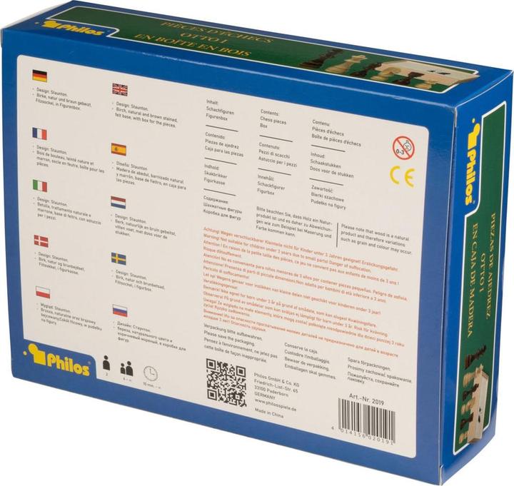 Produktbild Philos Schachfiguren