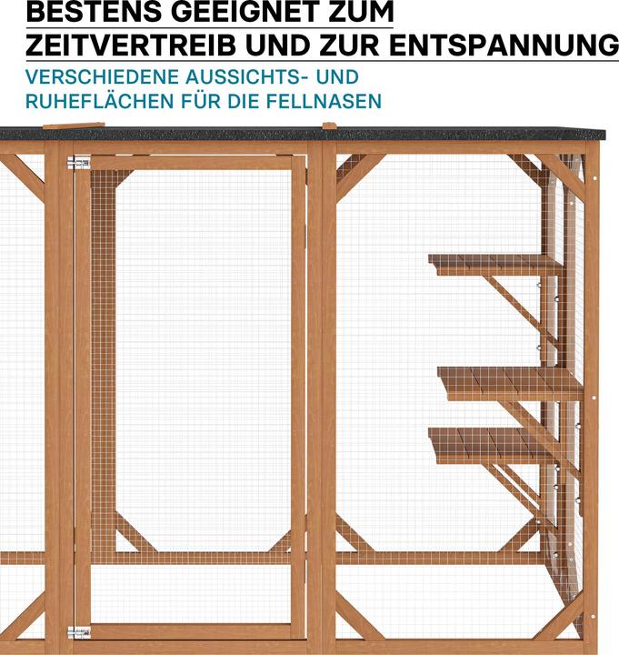 Produktbild Wiltec Katzengehege