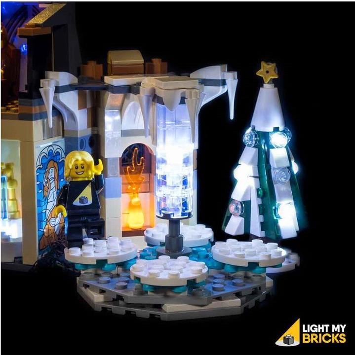 Produktbild Light my bricks LED Licht Set für LEGO Harry Potter - Hogwards Uhrenturm