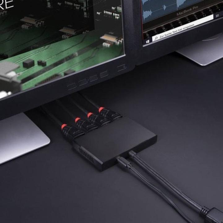 Produktbild Lindy DisplayPort zu (DP, 6.50 cm)