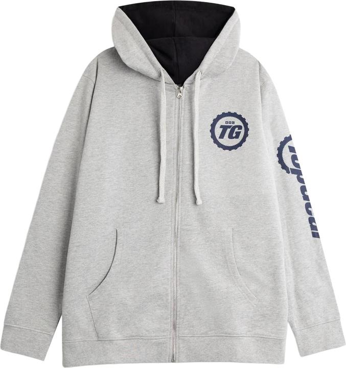 Produktbild Top Gear Hoodie mit durchgehendem Reissverschluss (L)
