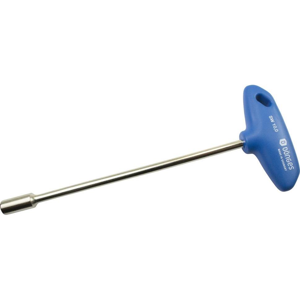 Dönges, Sechskantschlüssel, Steckschlüssel mit T-Griff, 230 mm, SW 8,0 mm