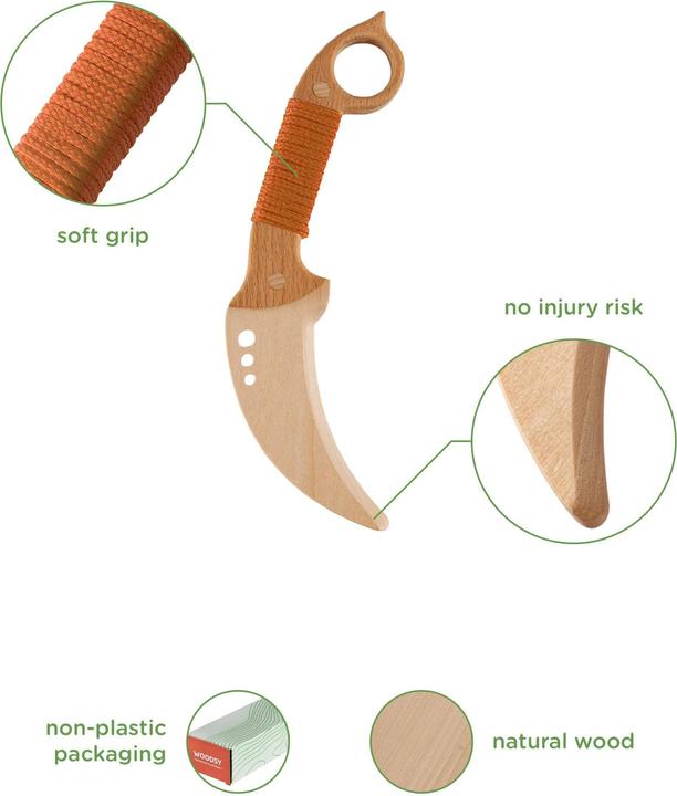 Image du produit Woodsy Couteau Karambit