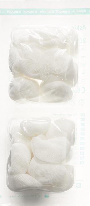 Actual product image Askina Sling gauze swab plum size sterile