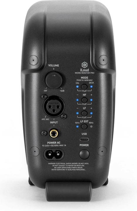 Image du produit IK Multimedia iLoud Micro Monitor Pro Single (Actif, 1 pièce, 1x 50 W)