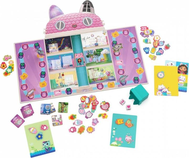 Produktbild Komelon SPINMASTER GAMES game Gabbys Dollhouse Charming Collection, 6067032
