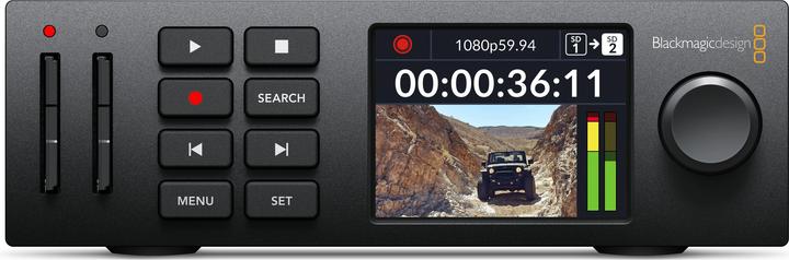 Produktbild Blackmagic HyperDeck Studio HD mini (Matte Box)