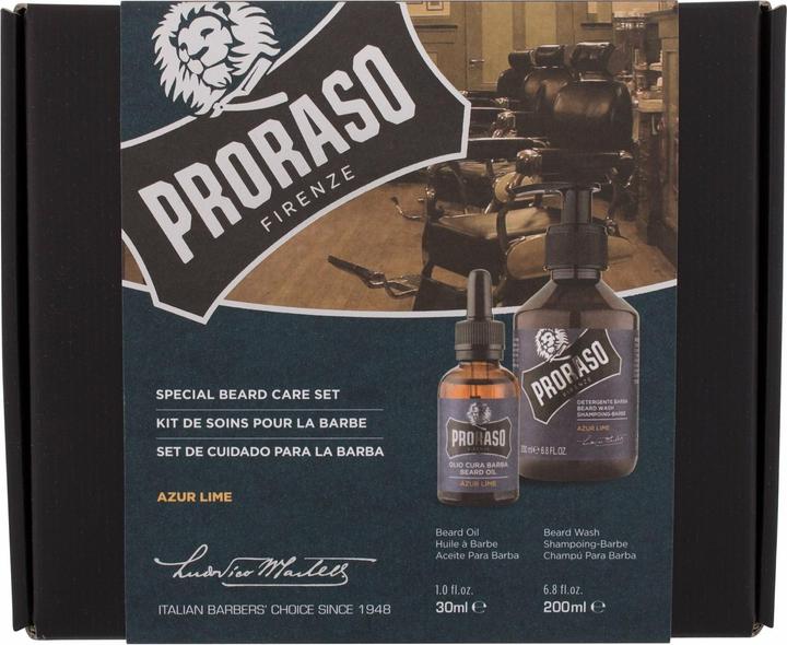 Proraso Azur Lime Special Beard Care Set (200 ml)