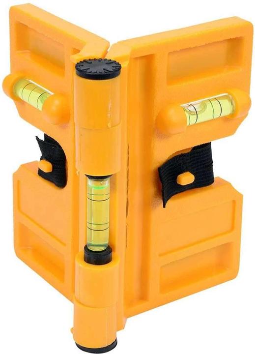 Actual product image Vorel Post spirit level Joint spirit level Angle spirit level with magnets (13.50 cm)