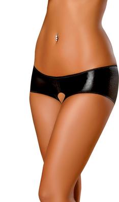 Actual product image Exposed Liquid Onyx Split Back Boy Short (L)