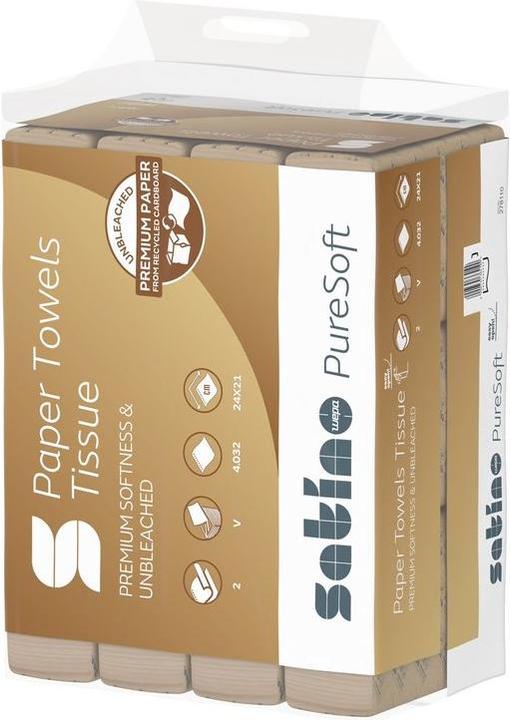 Produktbild Satino by Wepa Handtuchpapier PureSoft (4032 x)