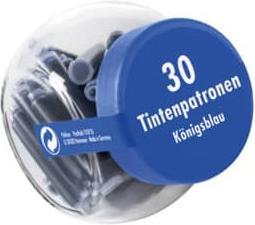 Actual product image Pelikan Ink cartridge in glass royal blue (Blue, 30 pcs.)