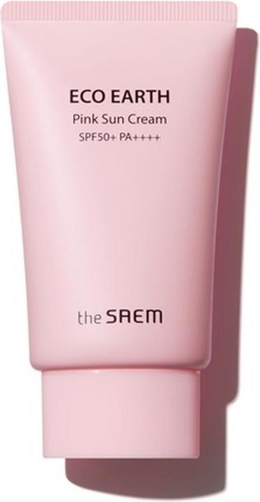Image du produit The Saem Eco Earth Pink Sun Cream Spf50pa (Crème solaire, SPF 50+, 50 ml)