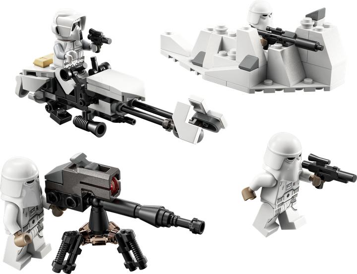 Image du produit LEGO Snowtrooper Battle Pack (75320, LEGO Star Wars)