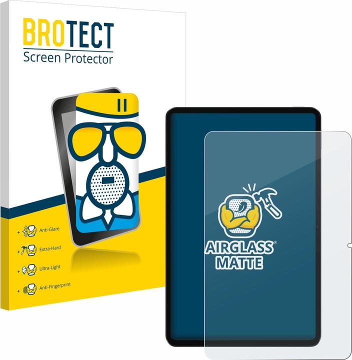 Produktbild BROTECT AirGlass Panzerglasfolie Matt (1 Stk., Xiaomi Pad 6)
