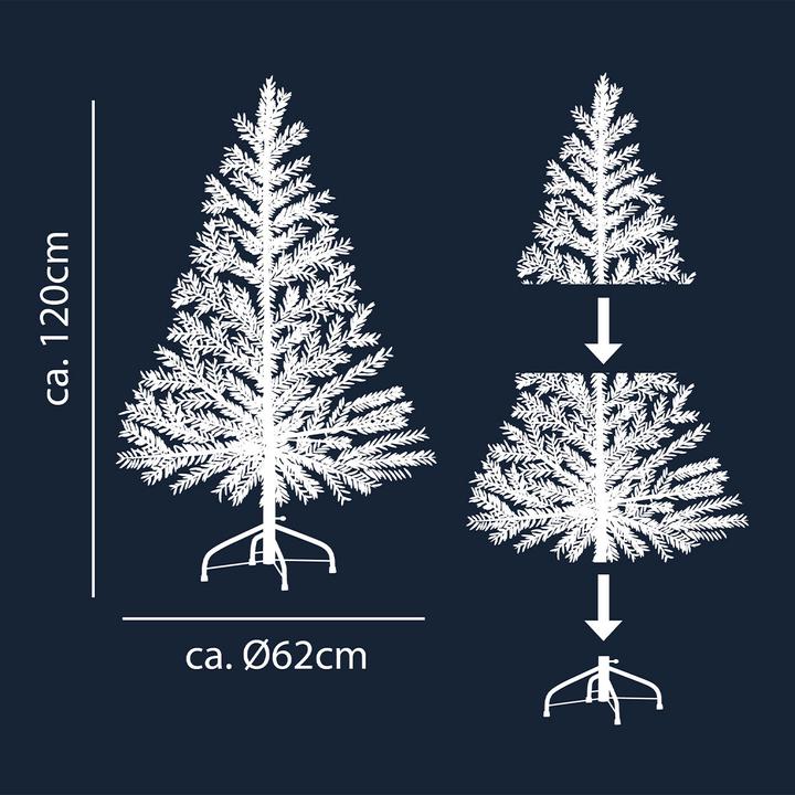 Produktbild Arti Casa Kunst-Weihnachtsbaum (120 cm)