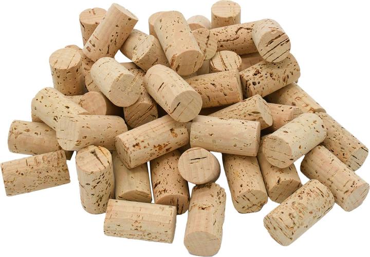 Actual product image Colorations Cork beads, set of 60