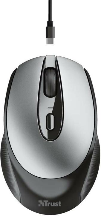 Actual product image Trust Mouse Zaya Rechargeable Black (Wireless)