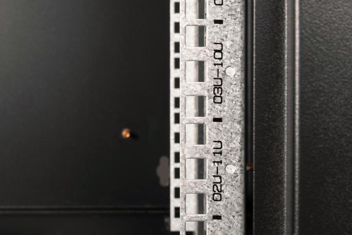 Actual product image Digitus Wall mounted enclosure Unique series - 600x450 mm (12 RU, 19 inch rack)