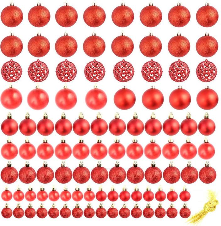 Produktbild vidaXL Weihnachtskugel (100x)