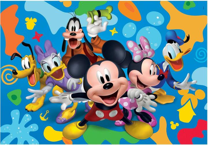 Actual product image Clementoni Puzzle Disney - Mickey and his friends, 104st. (104 pieces)