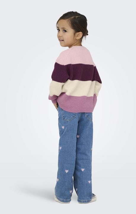 Produktbild Only Kmgsandy L/S Stripe Pullover Knt Noos (104)