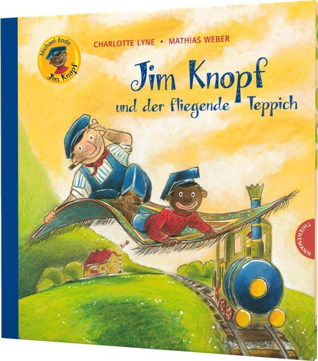 Actual product image Jim Knopf und der fliegende Teppich (German, Michael End, 2017)
