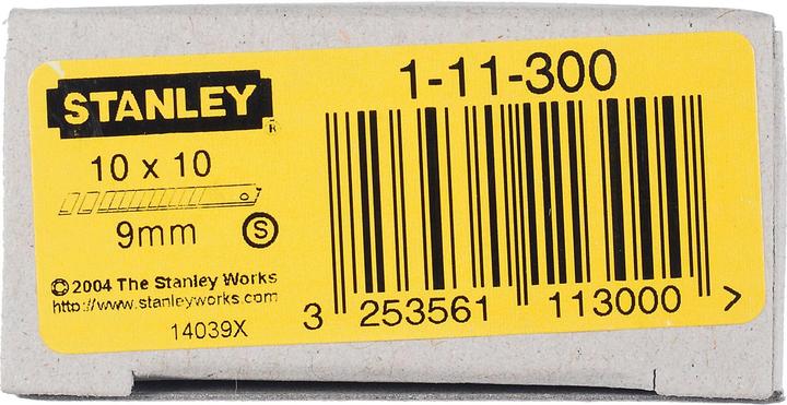 Produktbild Stanley Abbrechklingen 111300 (9 mm, 100x) (Ersatzklinge)