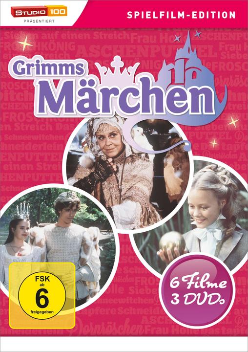 Produktbild Grimms Märchen (DVD, 2014, Deutsch)