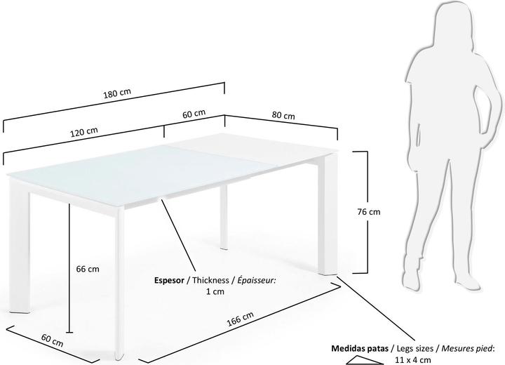 Image du produit Kave Home Axis (80 x 120 cm)