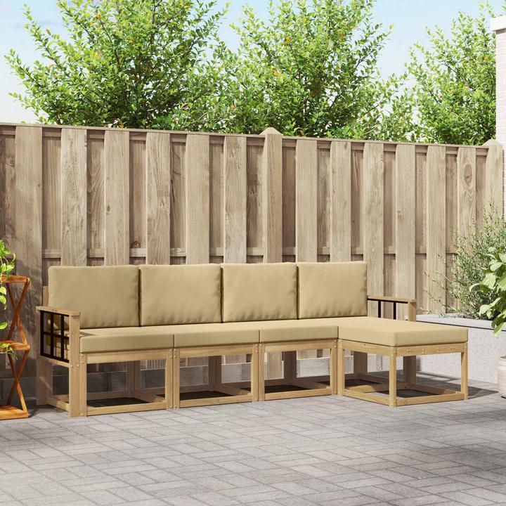 Produktbild vidaXL Gartenmöbel