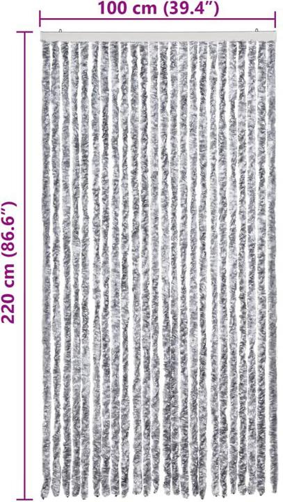 Actual product image vidaXL Cholena (100 x 220 cm)