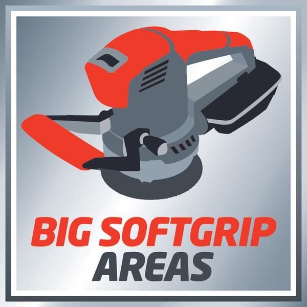 Actual product image Einhell Te-Rs 40 E (Eccentric grinder, 400 W)