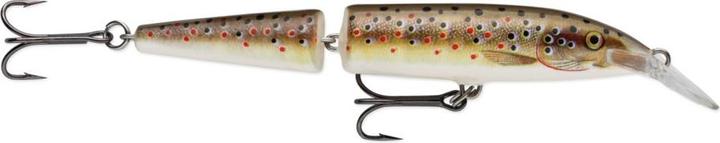 Actual product image Rapala Jointed Floating Brown Trout (13 cm)