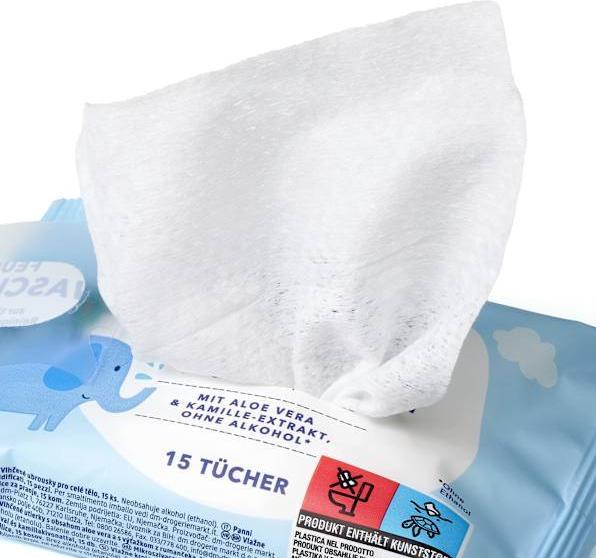 Immagine prodotto dm babylove Flanelle umide