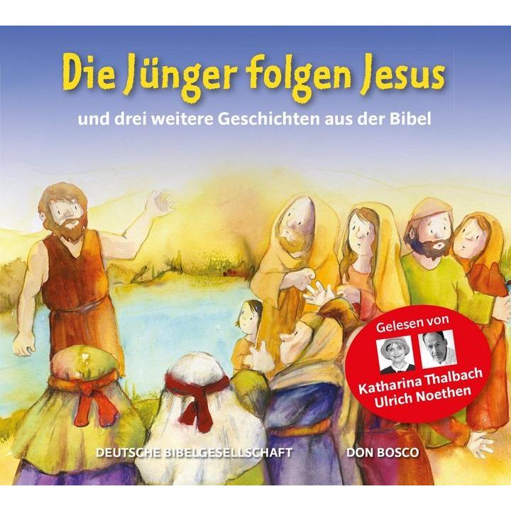 Die Jünger folgen Jesus, Kinderbücher