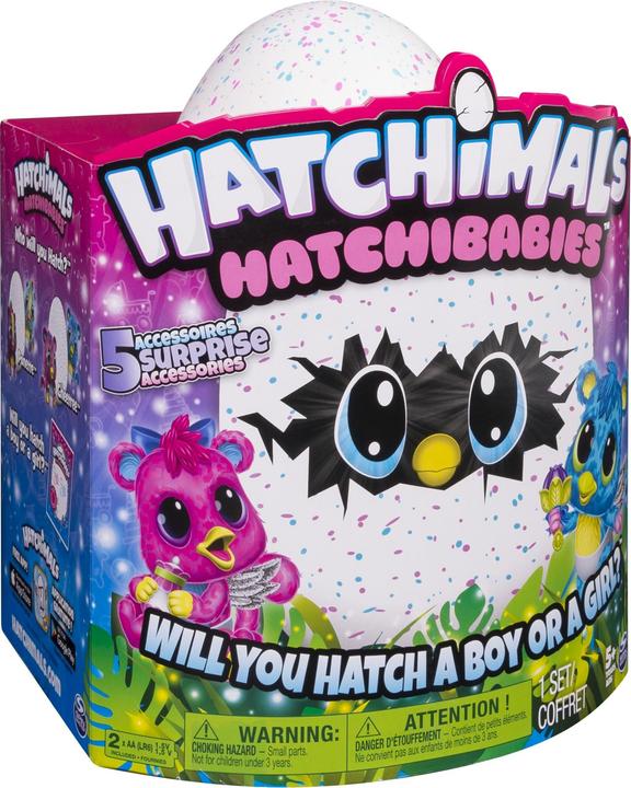 Produktbild Hatchimals HatchiBabies Cheetree (25.40 cm)